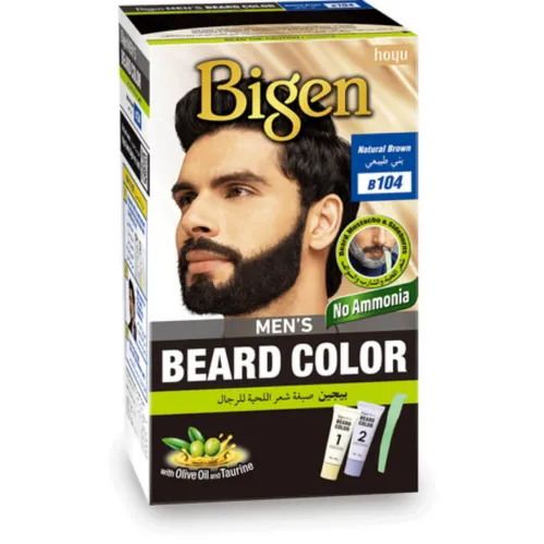 Bigen Men Speedy Color - Natural Brown 104