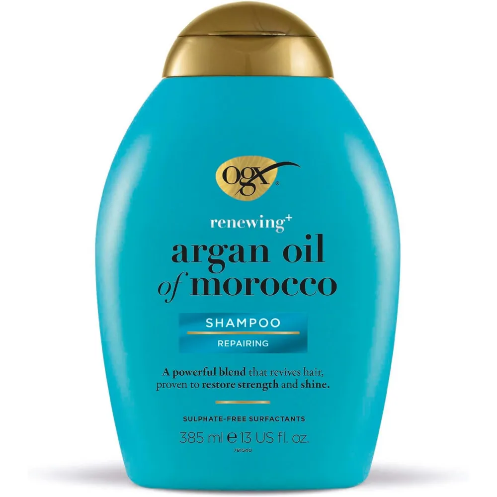 Ogx Argan Oil of Morocco Extra Strength Shampoo - 385ml