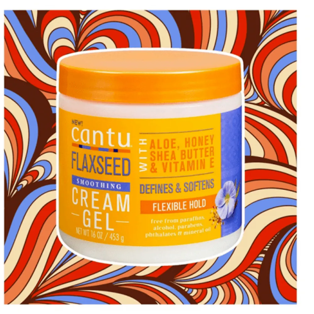 جل كريم منعم ببذرة الكتان من كانتو - 453غ