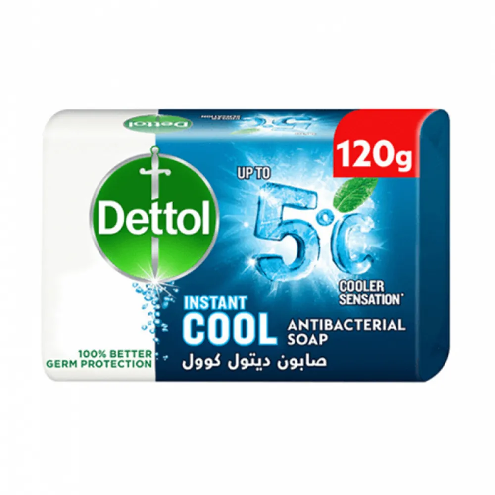 Dettol Cool Bar Soap - 120g