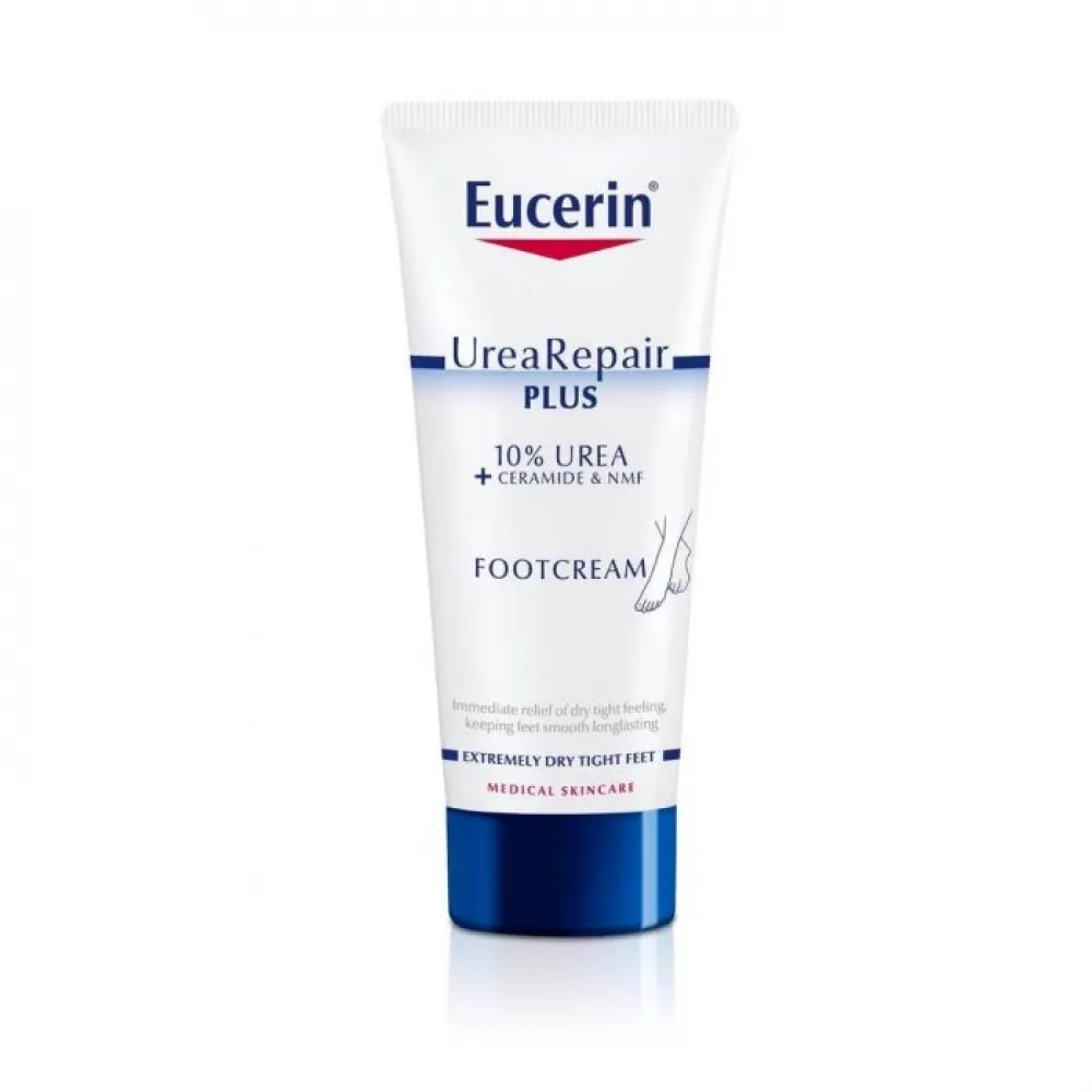 Eucerin Urea Repair Plus 10% Urea Foot Cream - 100ml
