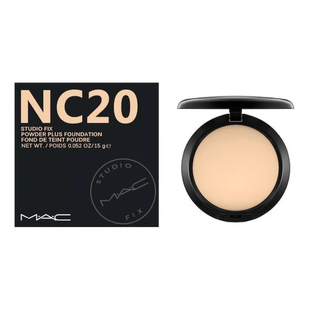 MAC Studio Fix Powder Plus Foundation - Nc20