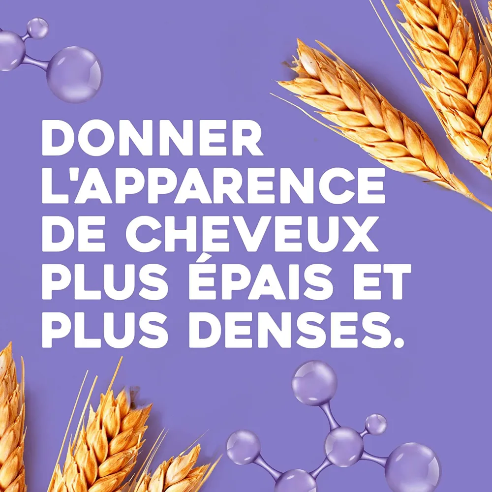 OGX, Shampoo, Thick & Full+ Biotin & Collagen, New Gentle & PH Balanced Formula, 385ml