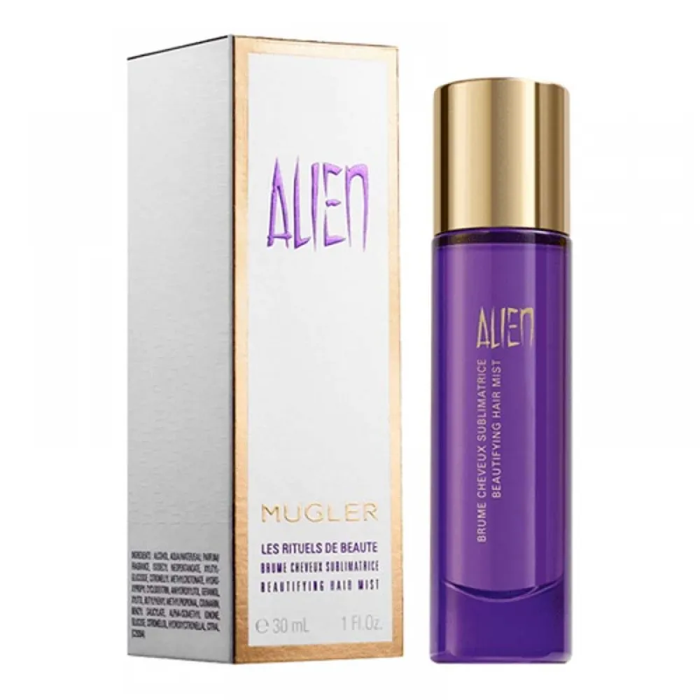 Mugler Alien Beautifying Hair Mist For Women - 30ml