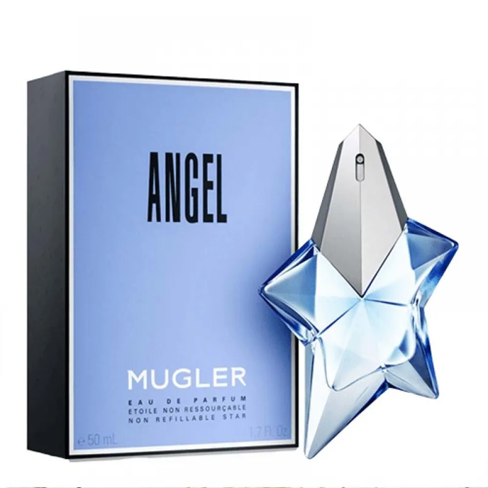 Thierry Mugler Angel for Women . Eau de Parfum Spray Refillable 1.7 Oz