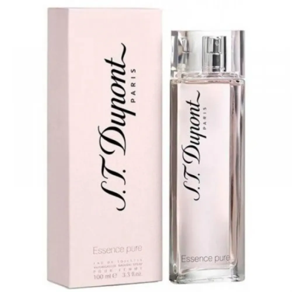 S.T. Dupont Essence Pure Pour Femme For Women - Eau de Toilette