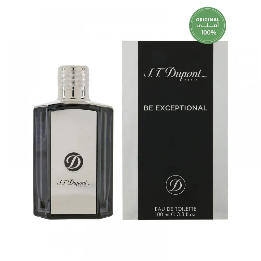 S.T. Dupont Be Exceptional For Men - 100ml - Eau de Toilette