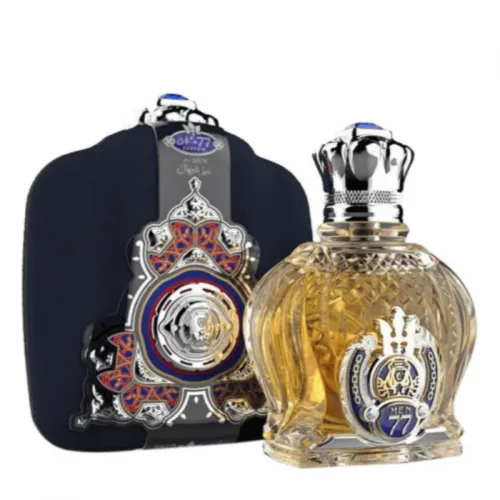 Shaik Opulent Blue No 77 For Men - Eau de Parfum 100ml