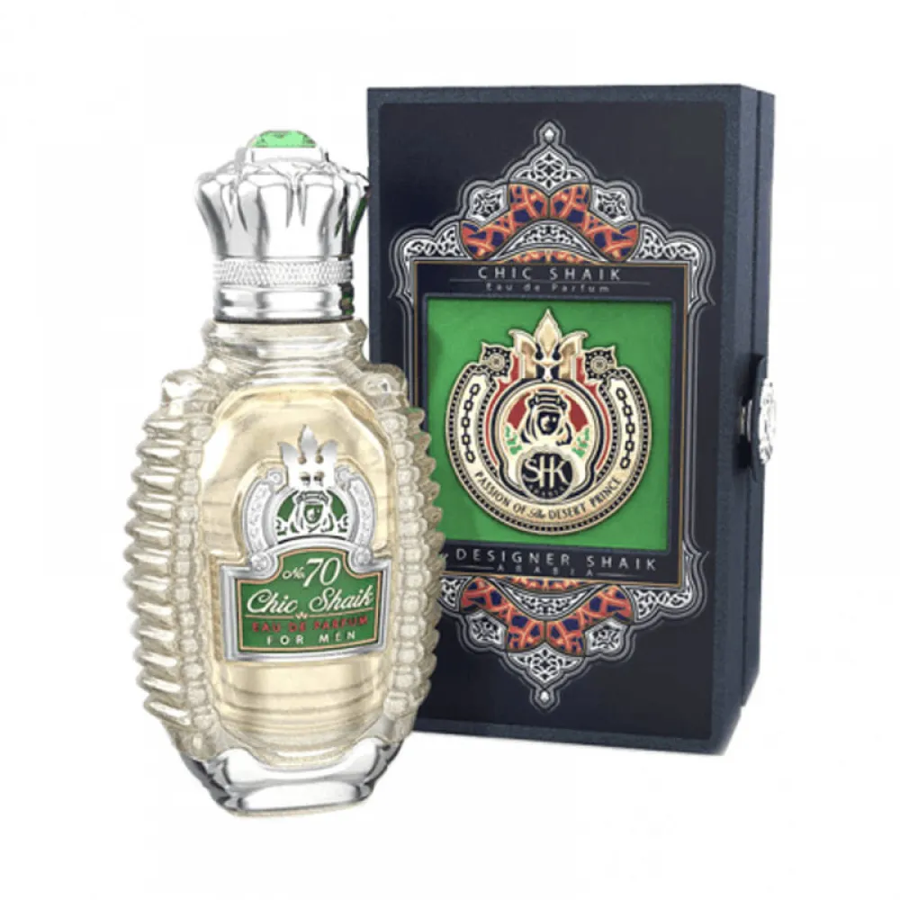 Shaik Chic Shaik No.70 For Men - Eau de Parfum 80ml