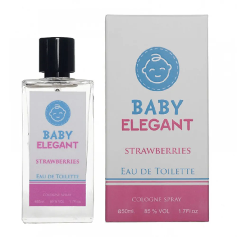Seoof Elegant Baby Strawberries - Eau De Toilette 50ml