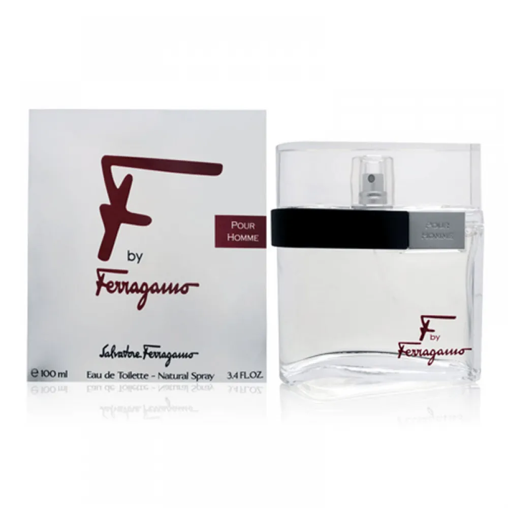 Salvatore Ferragamo F by Ferragamo For Men - 100ml - Eau De Toillette