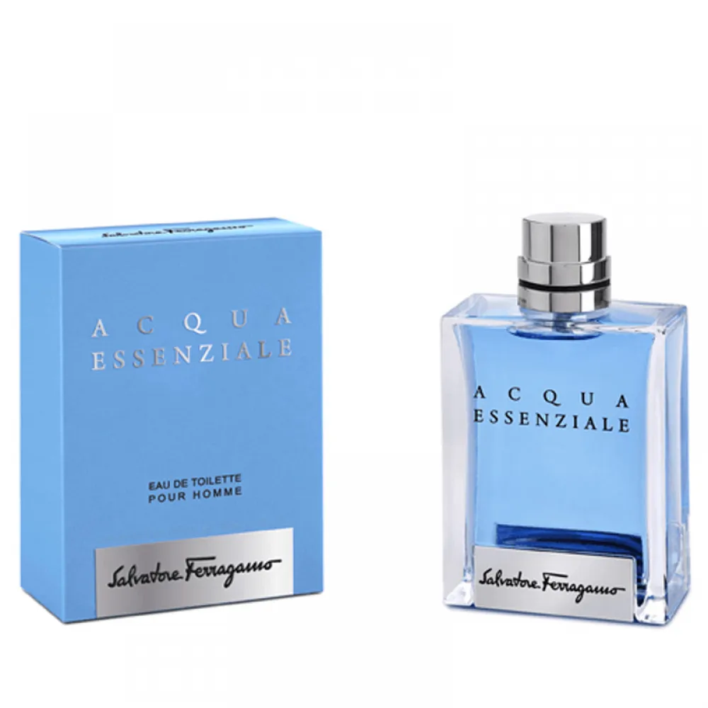 Salvatore Ferragamo Acqua Essenziale For Men - 100ml - Eau De Toillette