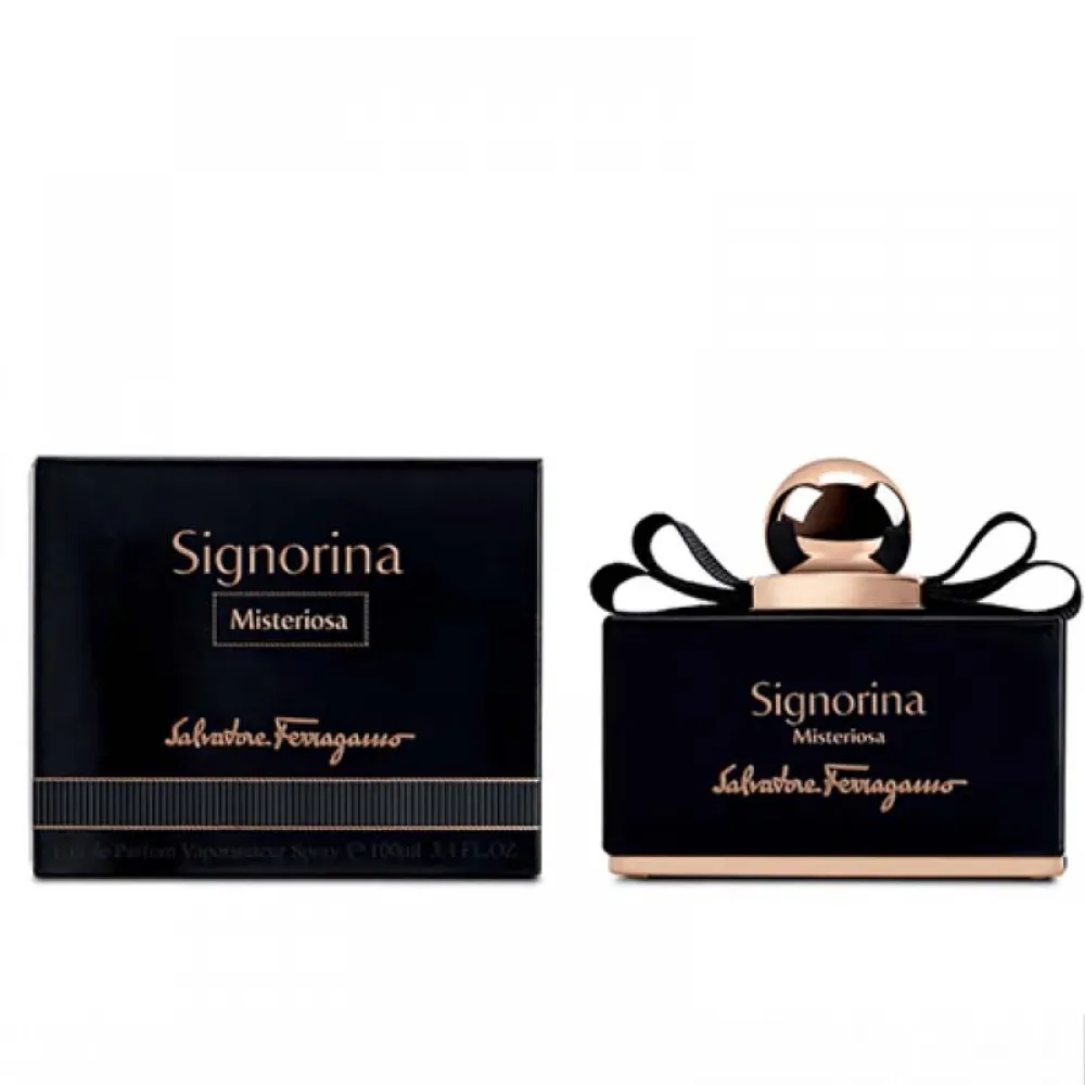 Signorina Mastasta perfume by Salvatore Ferragamo for women - 100 ml - Eau de Parfum