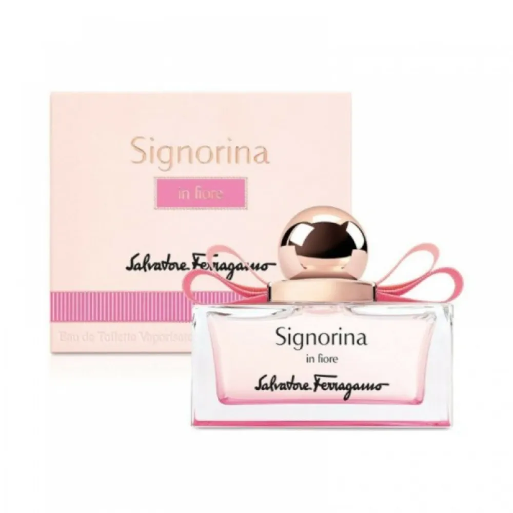 Salvatore Ferragamo Signorina In Fiore For Women - Eau De Toillette 50ml