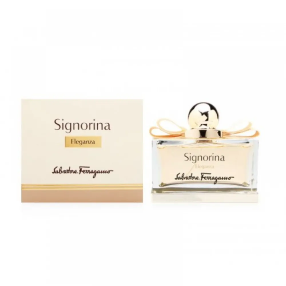 Salvatore Ferragamo Signorina Eleganza For Women - 100ml - Eau De Parfum