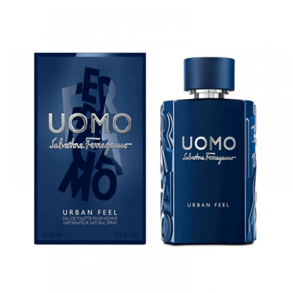 Salvatore Ferragamo Uomo Urban Feel Pour Homme - Eau De Toilette 100ml