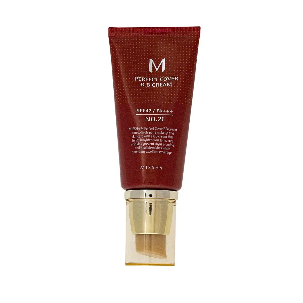 Missha M Perfect Cover BB Cream - No.21