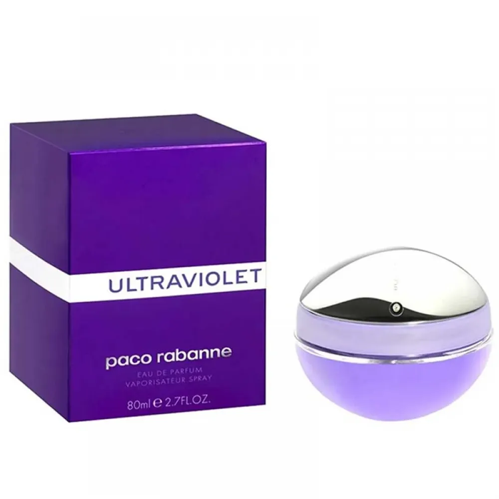 عطر الترا فيوليت من باكو رابان للنساء - أو دو بارفيوم - 80مل