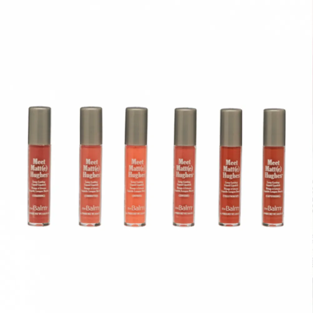 theBalm Meet Matte Hughes Set of 6 Mini Lipsticks - Vol.10