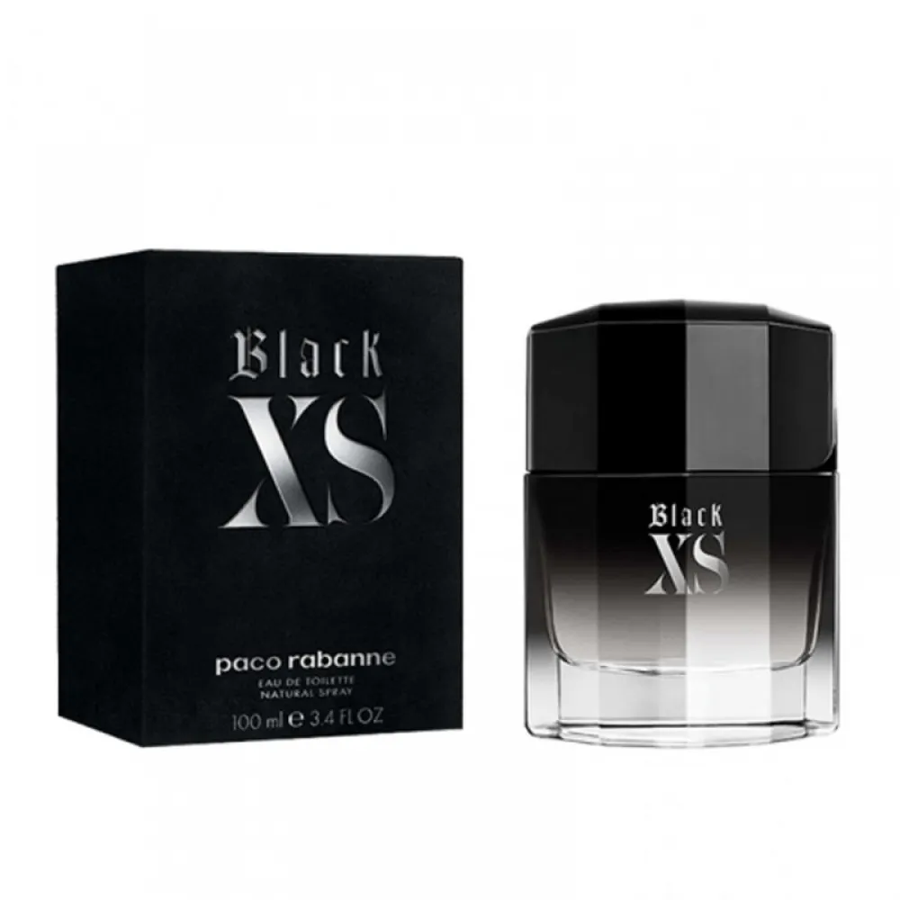 Paco Rabanne Black XS For Men - 100ml - Eau de Toilette