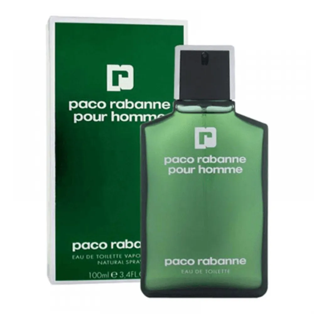 Paco Rabanne Paco Rabanne Pour Homme For Men - Eau De Toilette 100ml