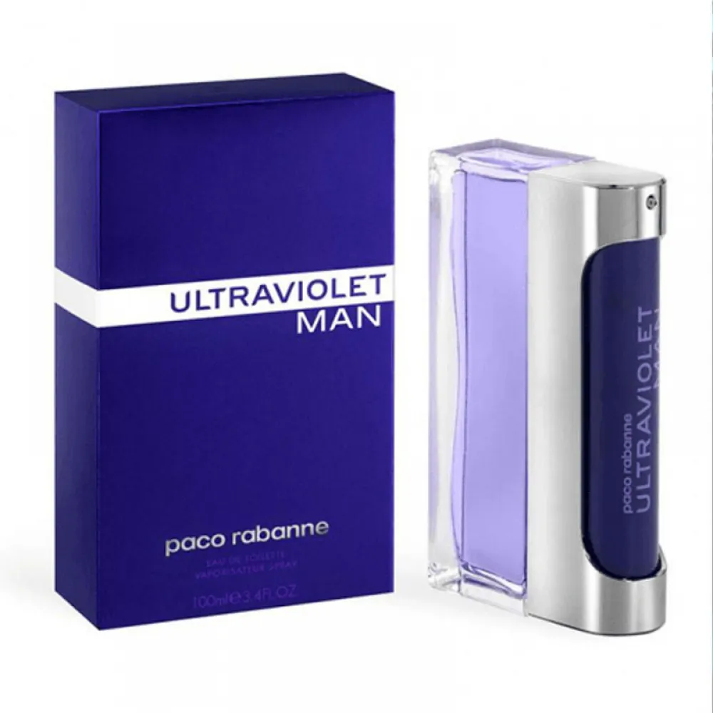 Paco Rabanne Ultraviolet For Men - Eau de Toilette 100ml