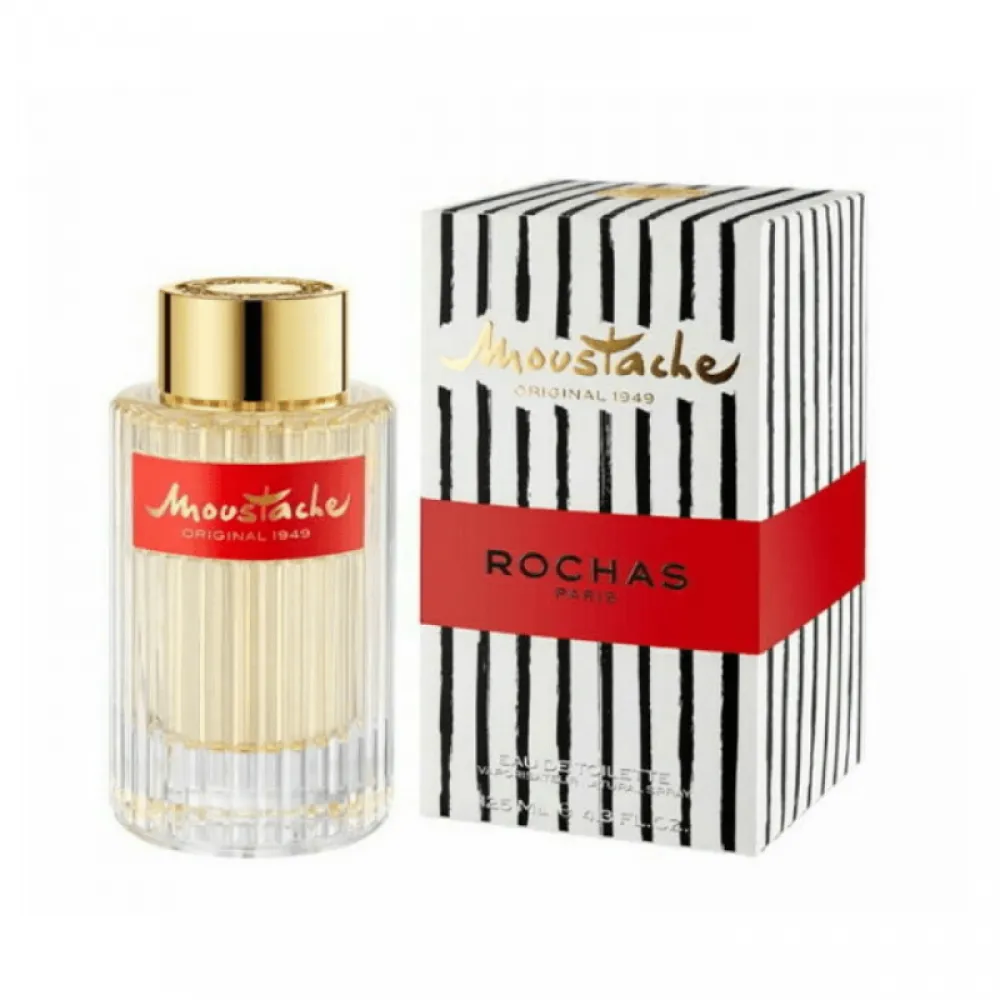 Rochas Moustache Original 1949 For Men - Eau De Toilette 125ml