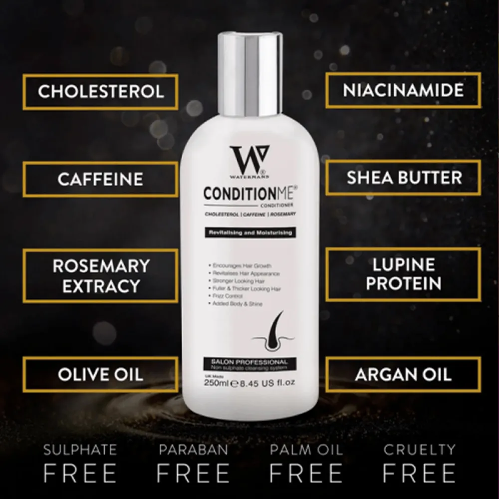 Watermans Condition Me Conditioner - 250ml