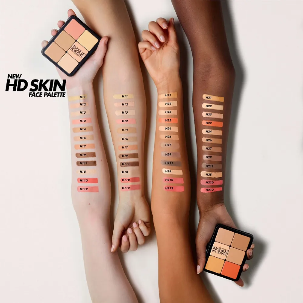 Makeup Forever Ultra HD Palette