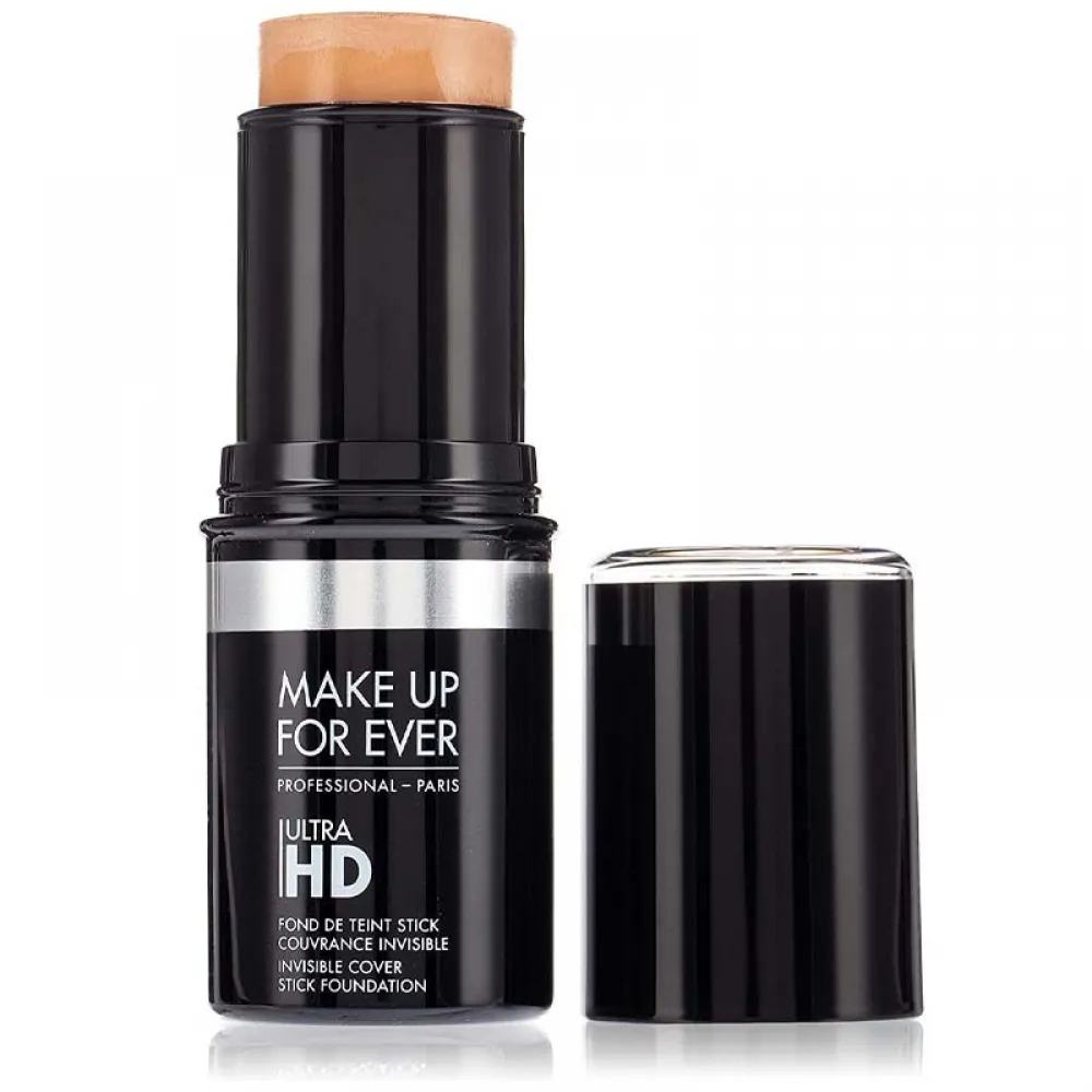 Make Up For Ever Ultra Hd Invisible Cover Stick Foundation, R370 Medium Beige, 12.5G