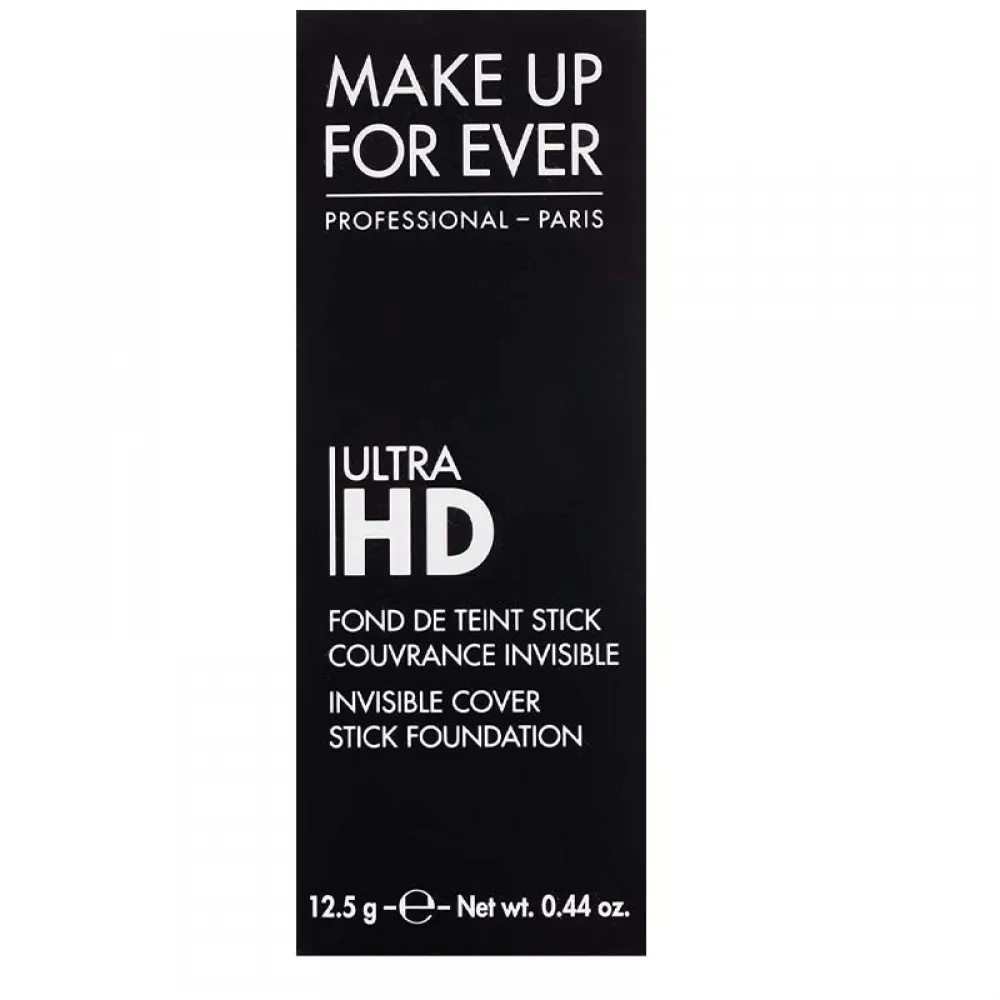 Make Up For Ever Ultra Hd Invisible Cover Stick Foundation, R370 Medium Beige, 12.5G