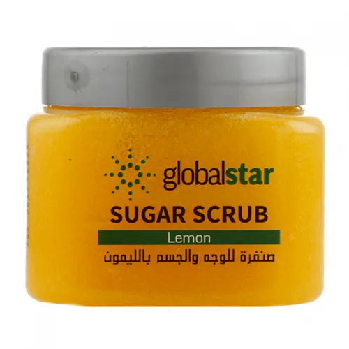 Globalstar Face & Body Sugar Scrub With Lemon - 600g
