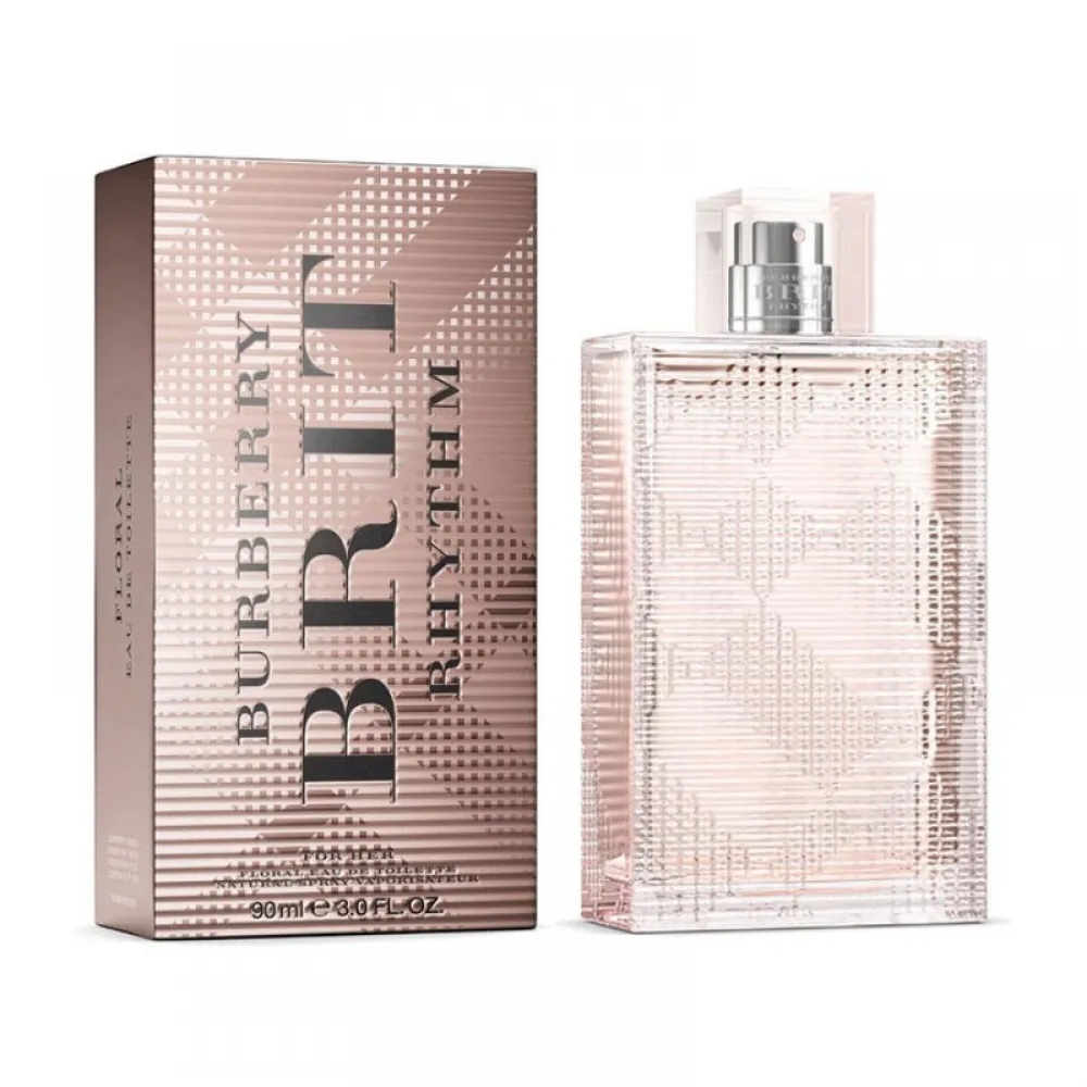 Burberry Brit Rhythm Floral For Women - Eau de Toilette 90ml