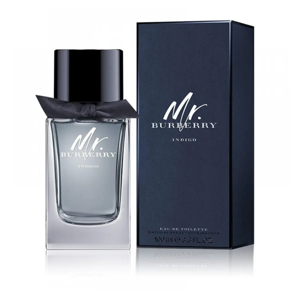 Burberry Mr Burberry Indigo For Men - Eau de Toilette 100ml