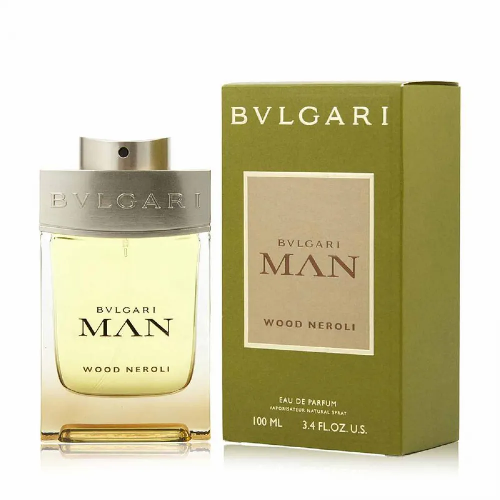 Bvlgari Man Wood Neroli - Eau De Perfum 100ml