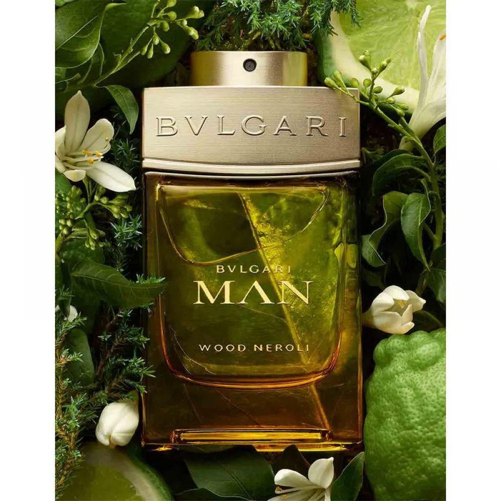 Bvlgari Man Wood Neroli - Eau De Perfum 100ml