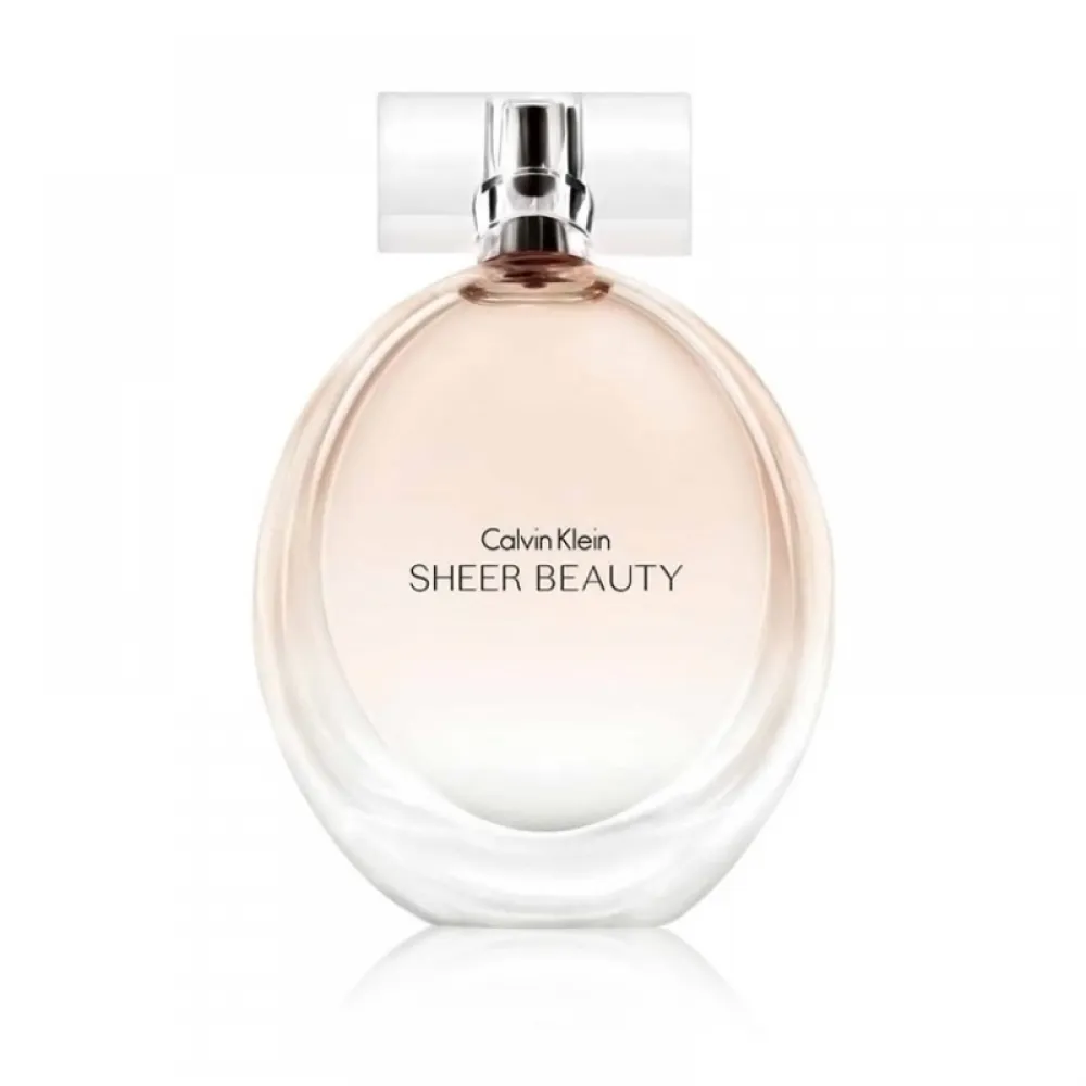 Calvin Klein Sheer Beauty For Women - Eau De Toilette Spray 100ml