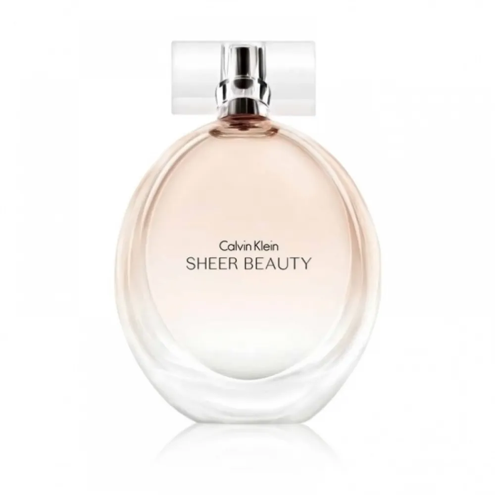 Calvin Klein Sheer Beauty For Women - Eau De Toilette Spray 50ml