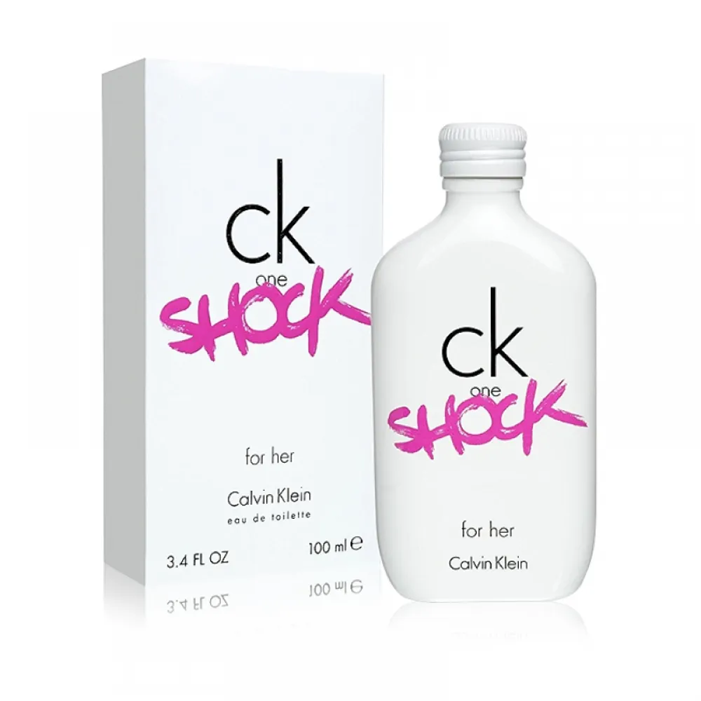 Calvin Klein Ck One Shock For Women - Eau De Toilette 100ml