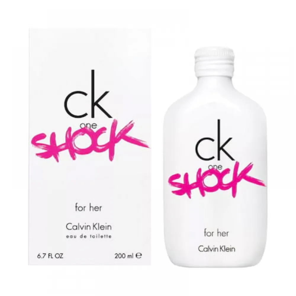 Calvin Klein Ck One Shock For Women - Eau De Toilette 200ml