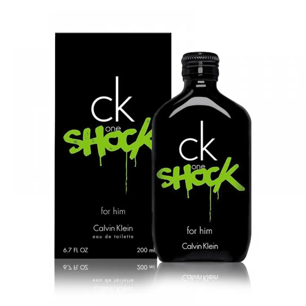 Calvin Klein CK One Shock For Men - Eau de Toilette 100ml