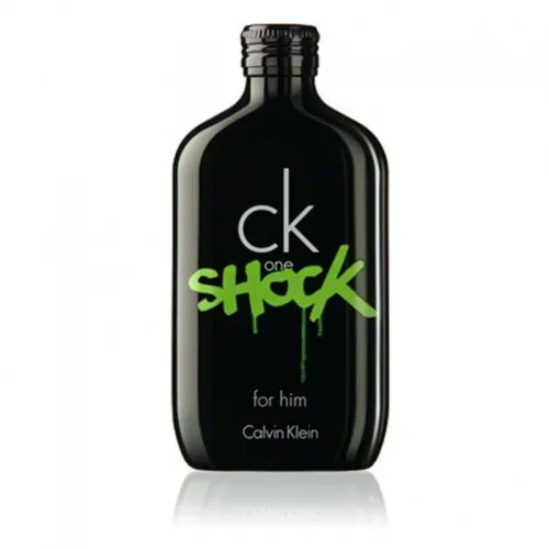 عطر سي كي ون شوك من كالفن كلاين للرجال - أو دو تواليت 100مل