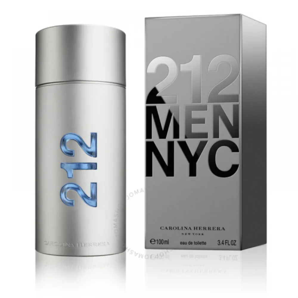 Carolina Herrera 212 Men For Men - Eau De Toilette 100ml