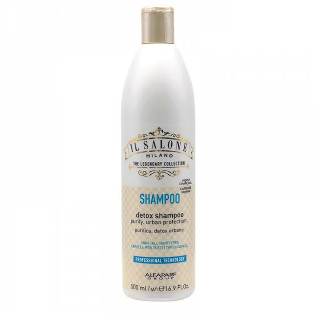 Detox Shampoo For All Hair Types 500ml