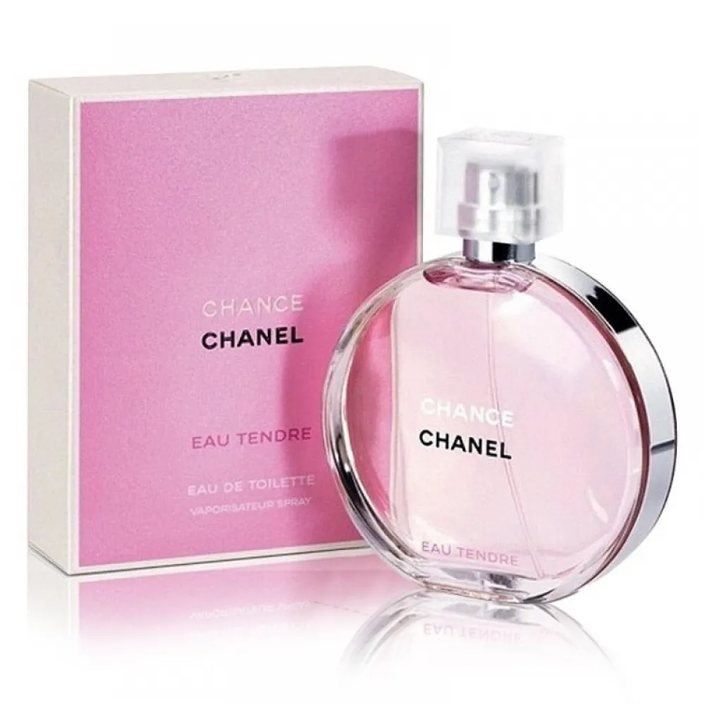 Chanel Chance Eau Tendre For Women - Eau De Toilette 100ml