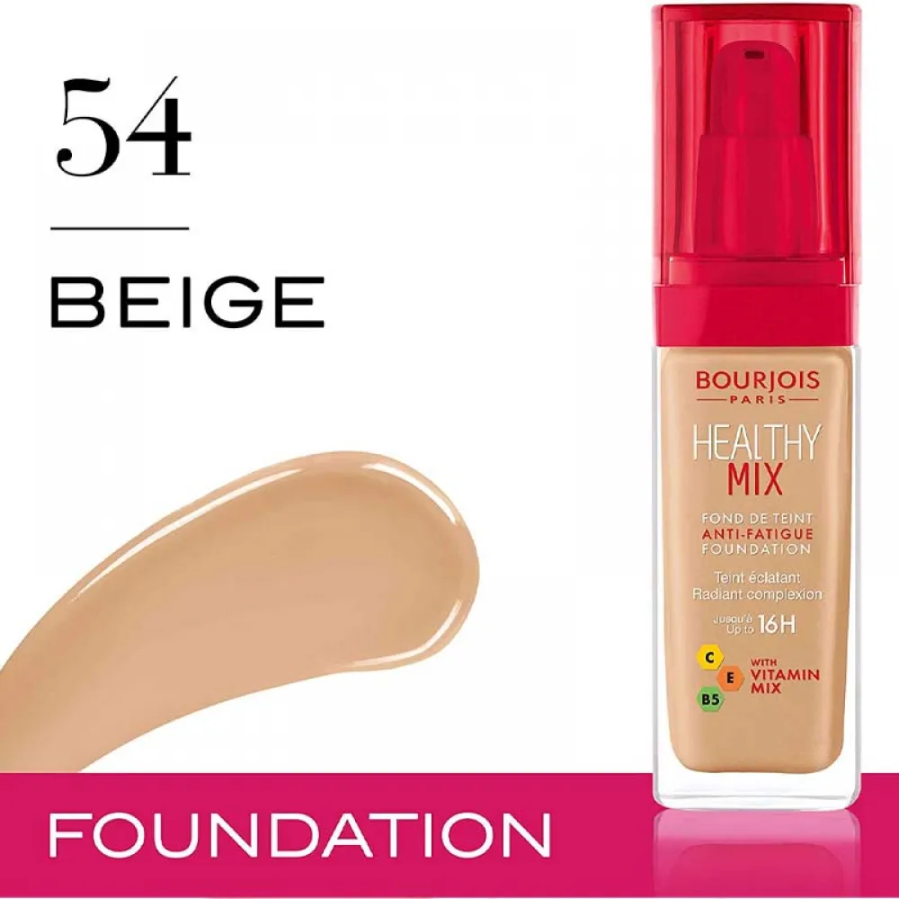 Bourjois Healthy Mix Foundation - 30ml N54 Beige