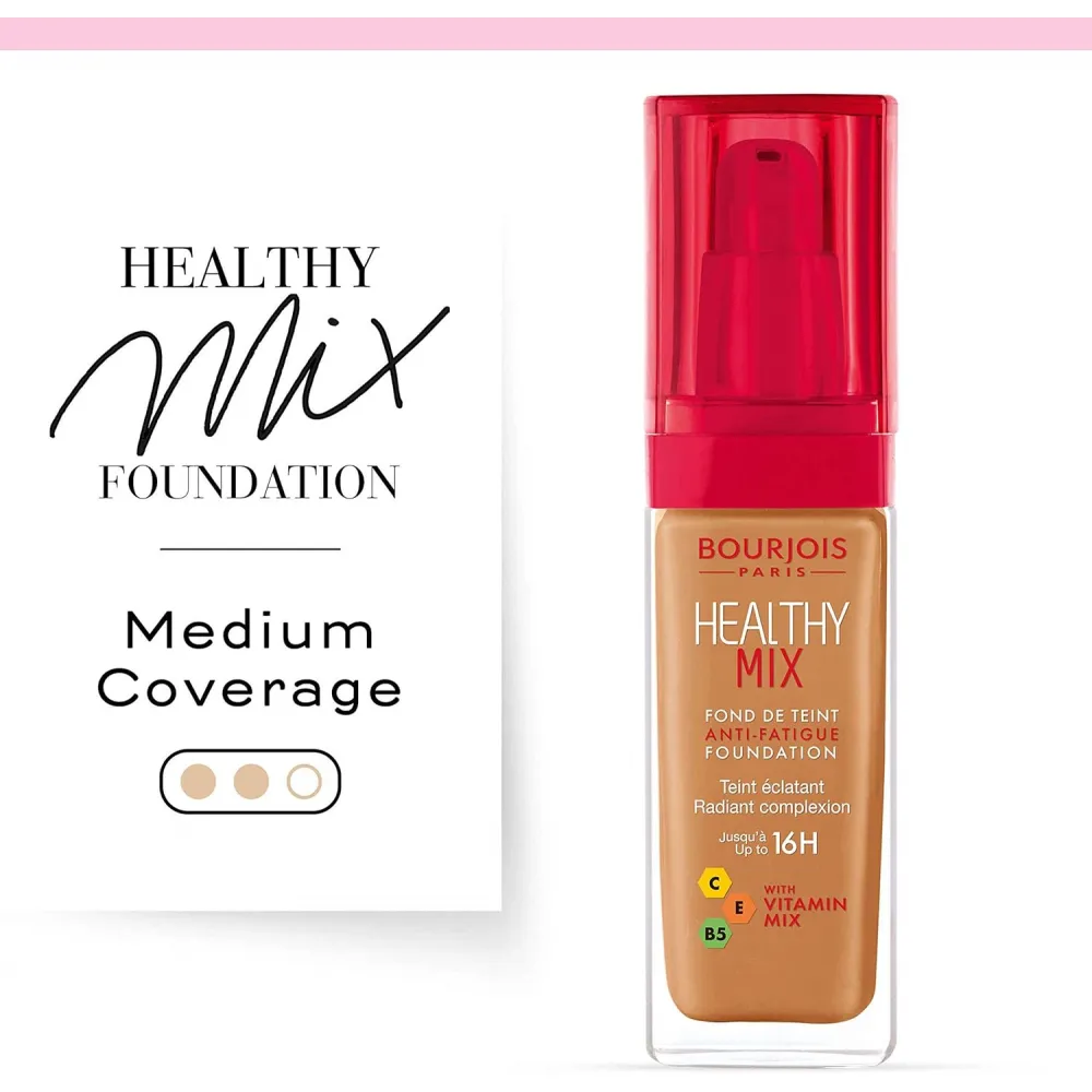 Bourjois Healthy Mix Foundation - 30ml N58 Caramel