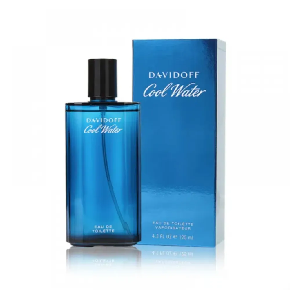 Davidoff Cool Water For Men - Eau De Toilette 125ml