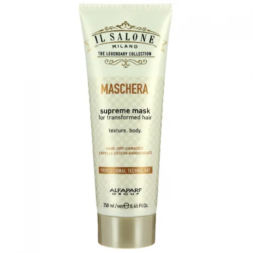 IL SALONE MILANO Superme Hair Mask - 250 ml