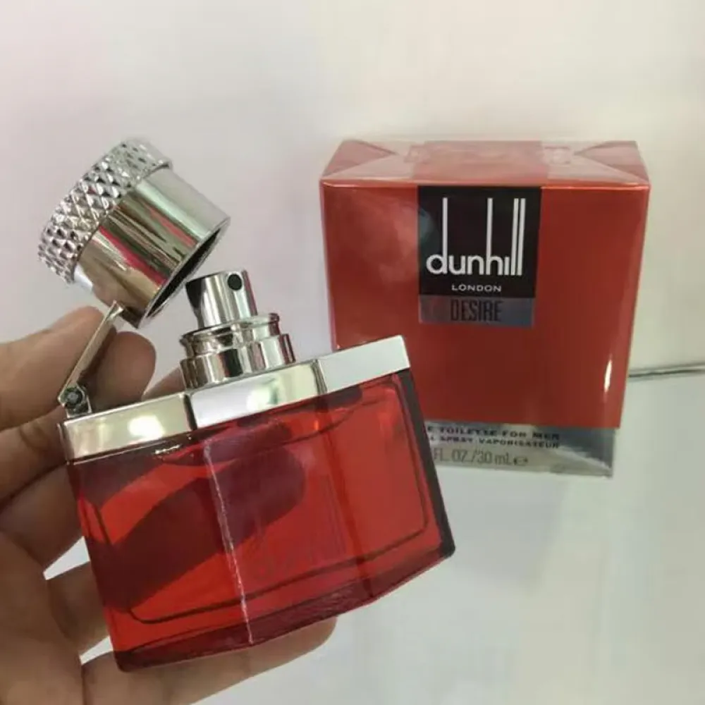 عطر ديزاير ريد من دنهل للرجال - او دي تواليت 30مل